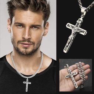 Ketting die Jezus voorstelt | CRUCIFIXCHAIN