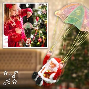 Kerstman met parachute | SANTASWING