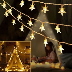 Stervormige Fairy String Lights (6 m) | STARYGLOW