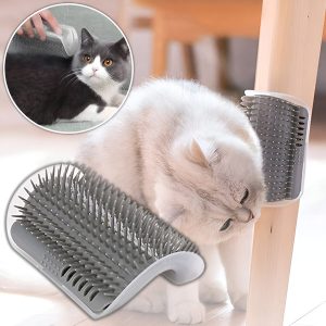 Katten zelfverzorgingskammen (2stk) | PURRCORNER