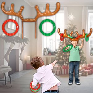 Kerst Rendiergewei Ring Gooispel | RUDYTOSS