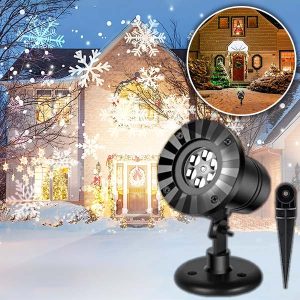 Sneeuwvlok LED projector | SNOWLAMP