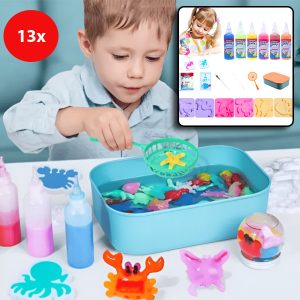 Kids water toy maker kit (13 stuks) | GELPLI