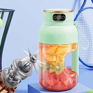 Draagbare blender met display (1200 ml) | JUICECUP