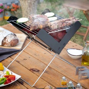 Opvouwbare draagbare barbecuegrill | GRILLOMATE