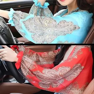 Lichte en luchtige sjaal met mouwen | SUNSLEEVE