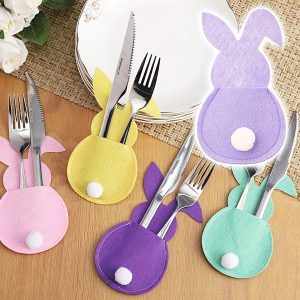 Bestekhouders voor Pasen | BUNNYCUTLERY