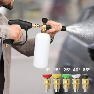 Hogedrukschuimpistool voor autowassen | FOAMSTER