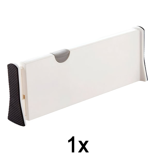 1x Verstelbare tussenschotten voor laden of planken | DIVISERINO