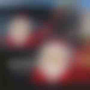 Kerstman Auto Achterwisser Sticker | SANTAWIPER