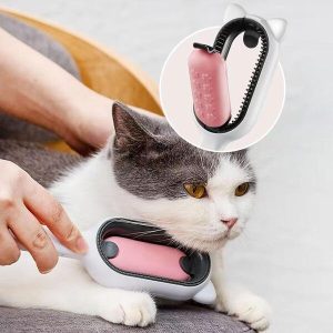 2-i-1 kæledyrsplejebørste | GATOBRUSH