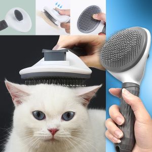 Innovativ pelsbørste | PETBRUSHY