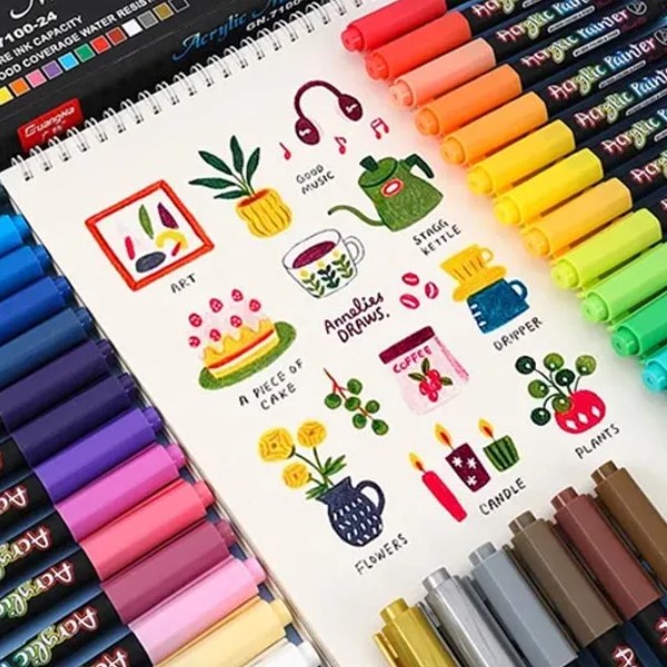 ACRYLICPENS markører