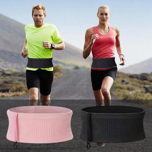 Åndbar strikket bæltetaske | AIRBELTO