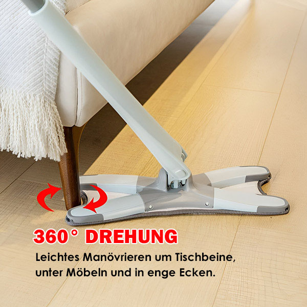 360 graders moppehoved