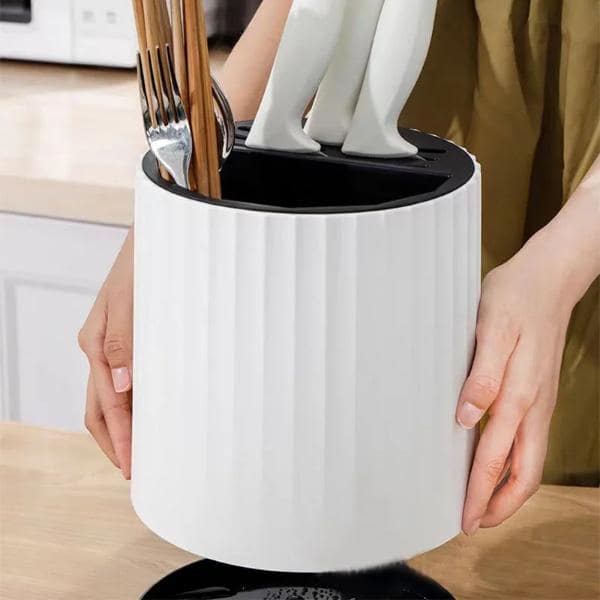 Pladsbesparende køkkenorganisator