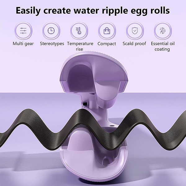 BELLELUX krøllejern design