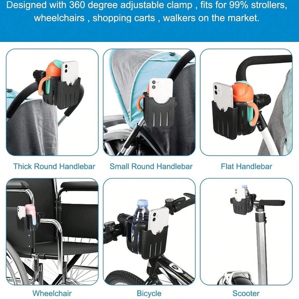 BIKECUP multifunktionel holder