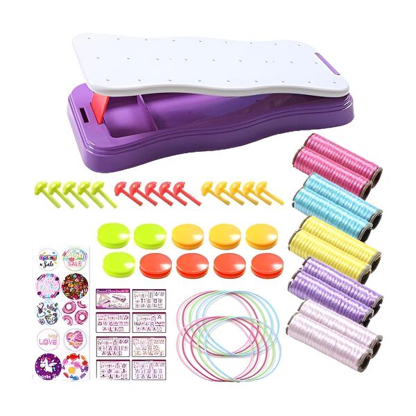 BRAIDMAKER farverige snore