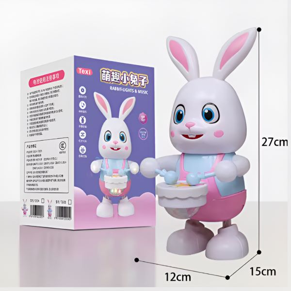 kaninlegetøj BUNNZIC