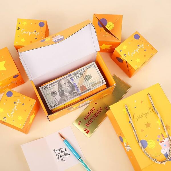 CASHMAS gaveæske lag