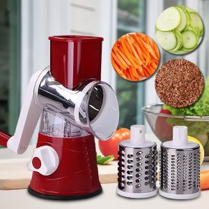 3-i-1 grøntsagsskærer-skiveskærer-hakker | CUTERO