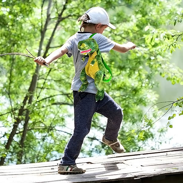 DINOBACK eventyr rygsæk