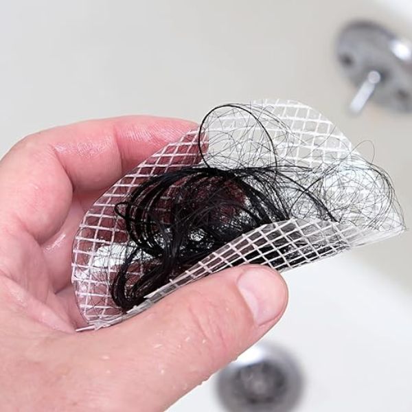 Forhindrer hårtilstopning DRAINCAPS