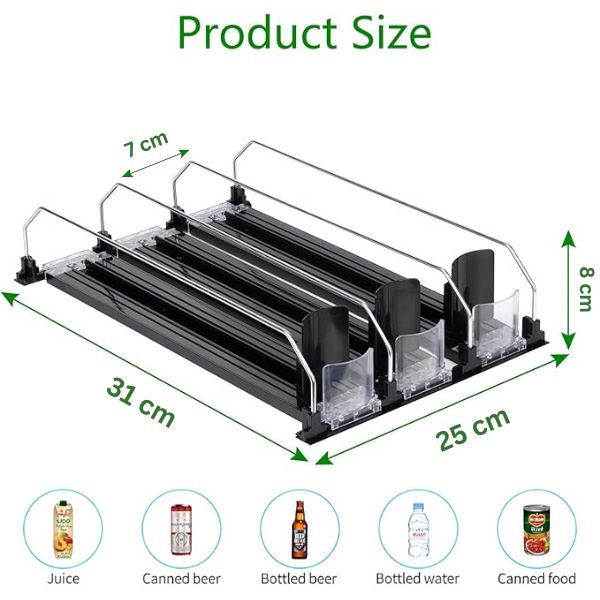 DRINZER køleskabsorganisator pakke