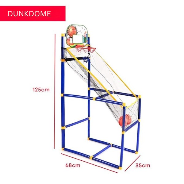DUNKDOME pakkeindhold
