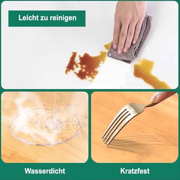 Nem rengøring af PVC-borddække