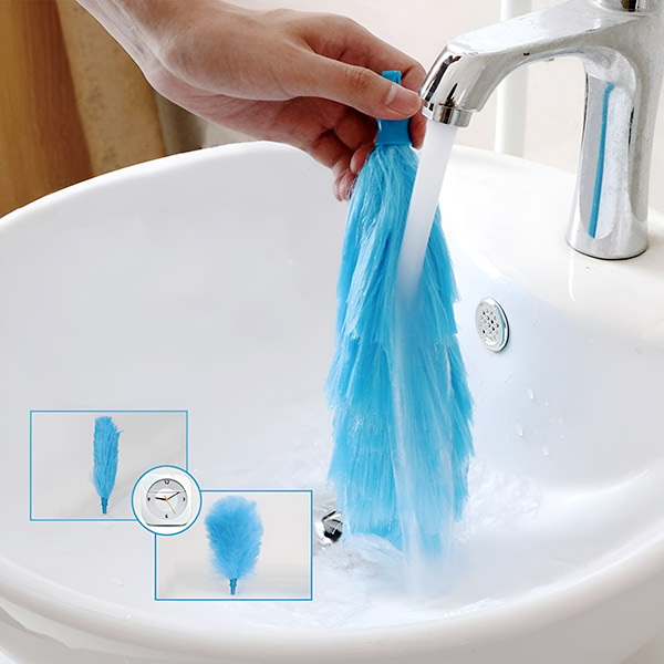 genanvendelig mikrofiber støvbørste