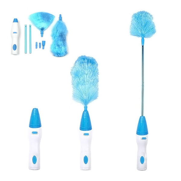 komplet sæt elektrisk støvbørste