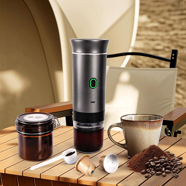 ESPRESSNA bærbar kaffemaskine