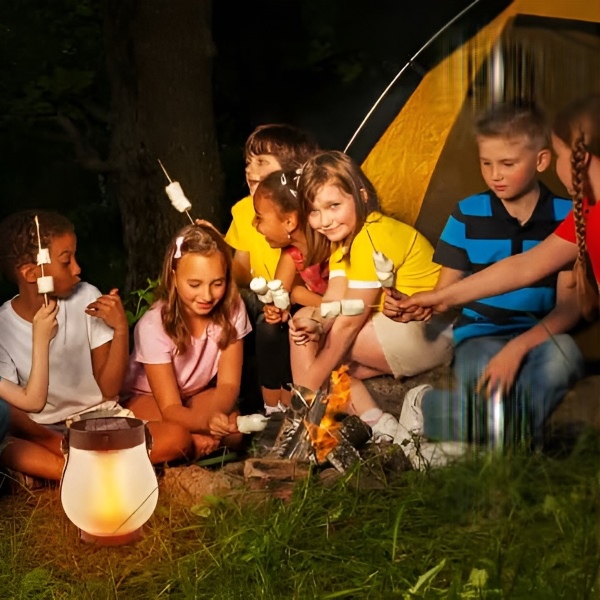 FLAMLUX solarlanterne opladning