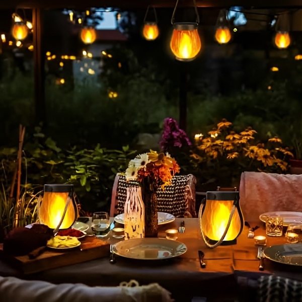 FLAMLUX solarlanterne vejrbestandig