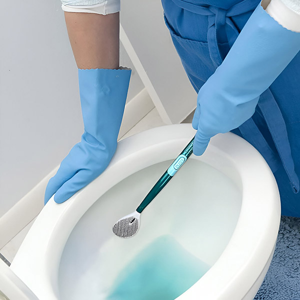 FLUSHBRUSH silikonebørste