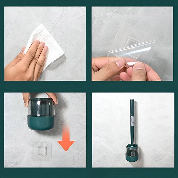 FLUSHBRUSH montering