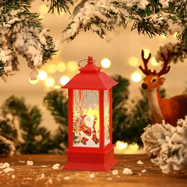 GLOWMAS lanterne lys