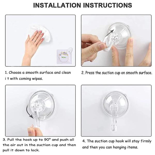 Nem installation af sugekrog