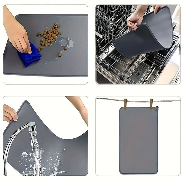 Nem rengøring fodermåtte