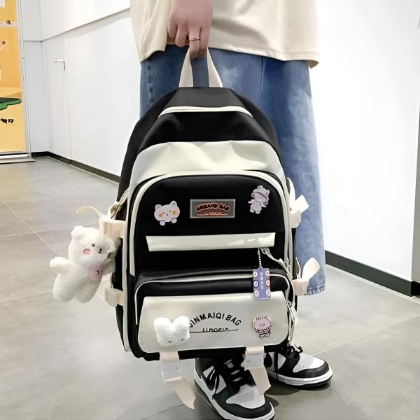 LUNABACK penalhus og taske