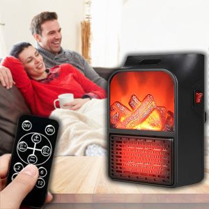 Bærbar elektrisk varmeblæser | LUXIFLAME