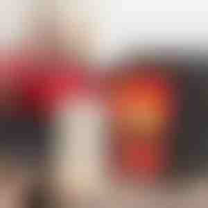 Bærbar elektrisk varmeblæser | LUXIFLAME