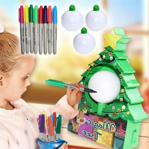 Kreativt sæt til dekoration af julekugler MAGICDECO