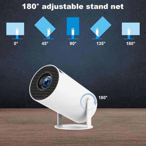 MOVICAST 180 graders rotation