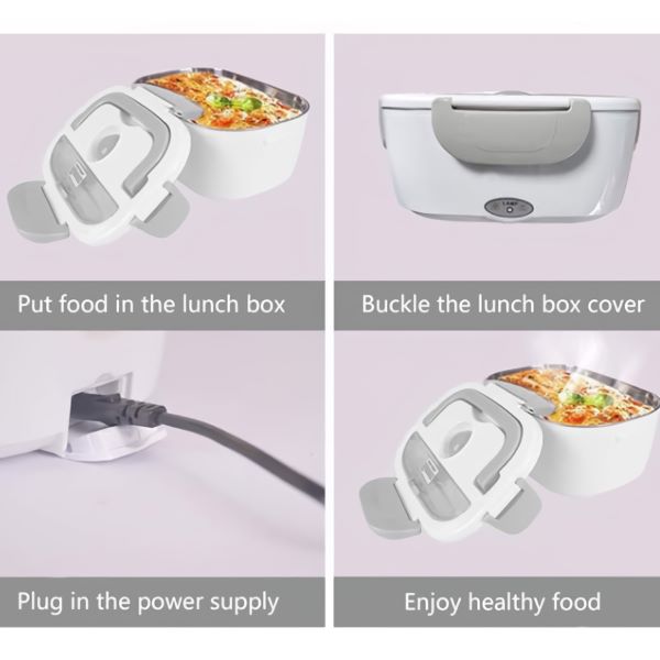 MUNCUP lydløs opvarmning