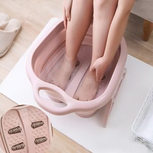 Bærbart foldbart fodmassageapparat | PEDITUB