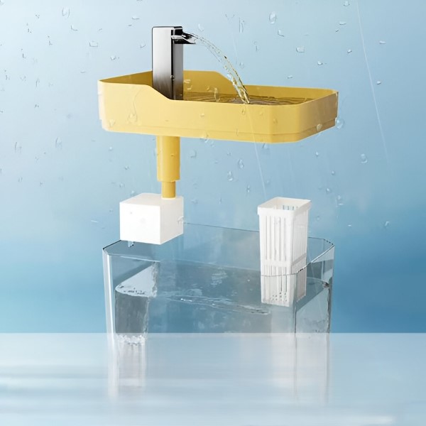 PETSPRINGLE fontæne rengøring