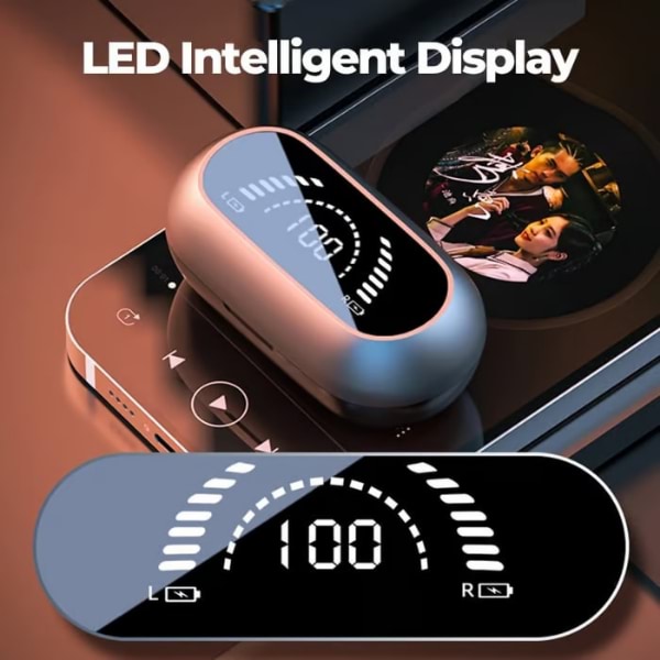 Bærbart opladningsetui